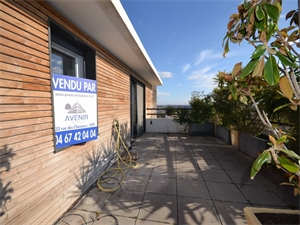 appartement à la vente -   34070  MONTPELLIER, surface 98 m2 vente appartement - APR737892